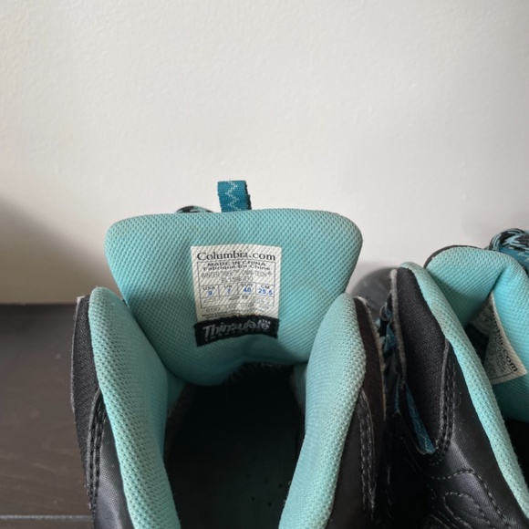 Columbia Winter Trek Omni-Tech / Women’s Size 9 / Black clear blue boots / -32 c - Picture 12 of 12